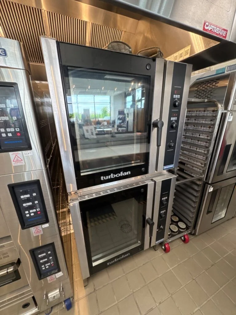 Repaired Moffat electric oven in Leander, Texas