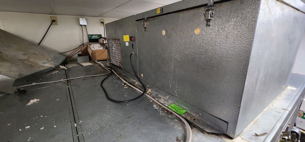 2297:made repaired to norlake walk in freezer in academy tx