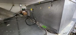 2297:made repaired to norlake walk in freezer in academy tx