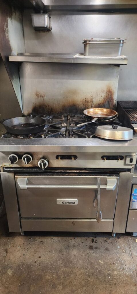 Diagnosed garland stove and Manitowoc ice machine in south Austin tx