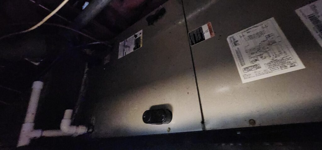 Diagnosed and maintained carrier AC unit in Austin tx
