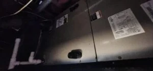Diagnosed and maintained carrier AC unit in Austin tx
