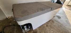 Diagnosed and repaired plunge cold bath in Austin tx