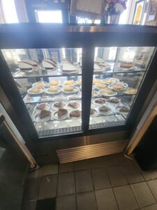 Performed commercial refrigeration service on a pie display case at Tumble 22 in Austin TX after customer reported the unit r...