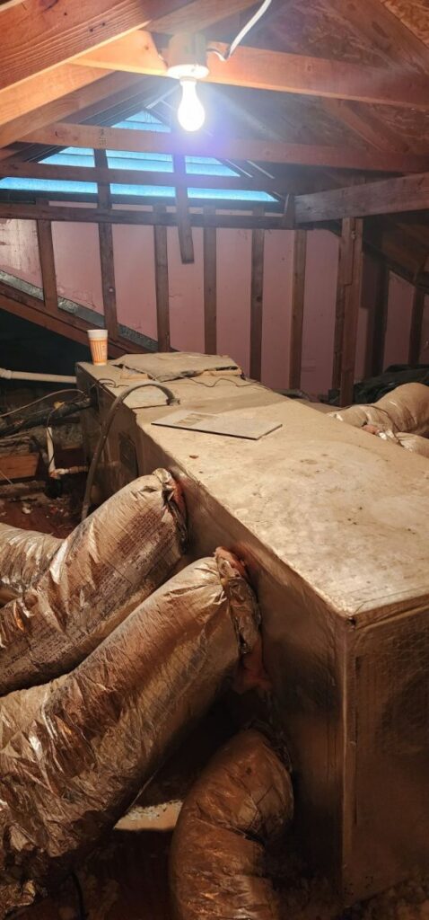 2313:Diagnosed and repaired American standard AC in manor TX
