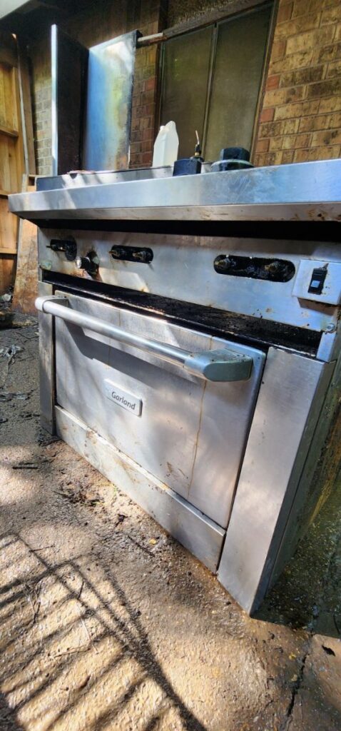 Repaired garland stove in south Austin tx