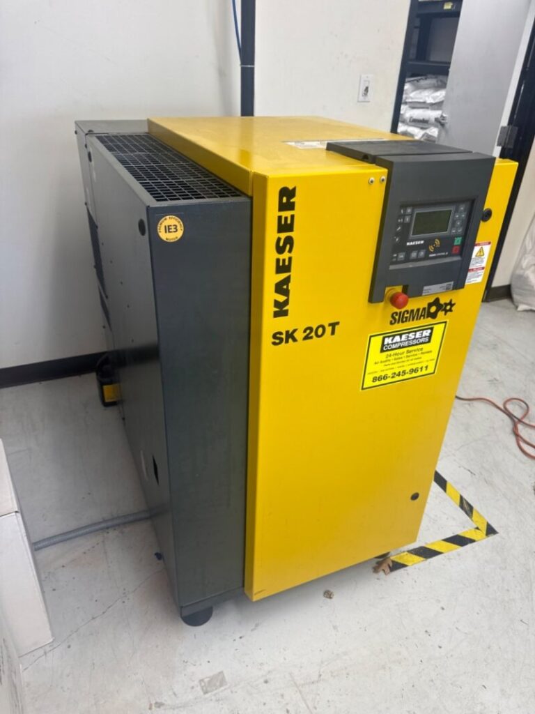Repaired water chiller in Austin, Texas