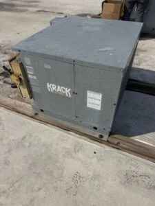Replace Copeland compressor on walk-in cooler in Austin, Texas