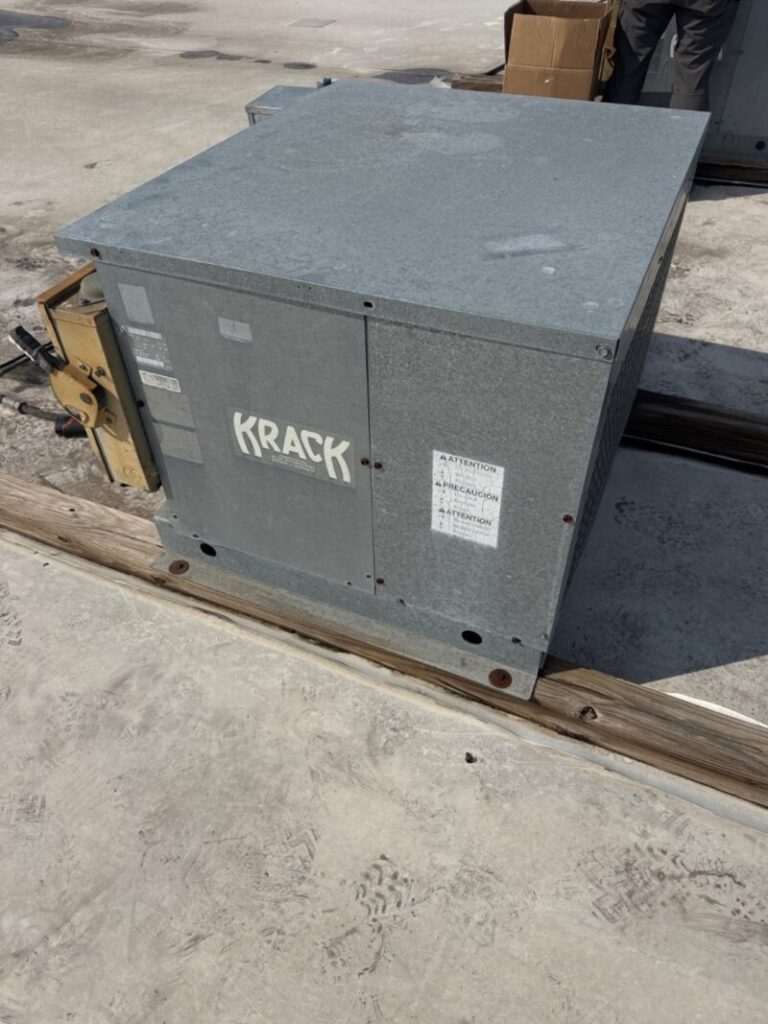 Replace Copeland compressor on walk-in cooler in Austin, Texas