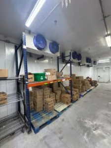 Repaired walk-in freezer in Austin