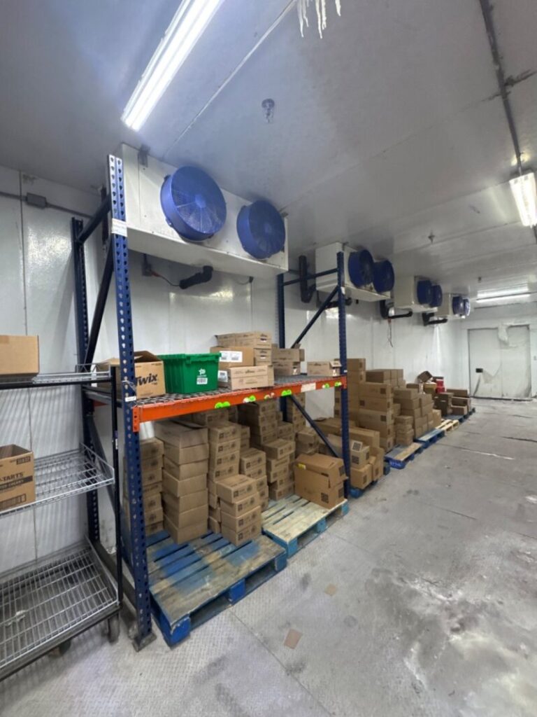 Repaired walk-in freezer in Austin