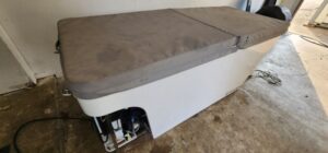 Diagnosed and repaired plunge cold bath in Austin tx