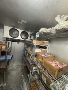 Performed ongoing diagnostic investigation and consultation on a chronic walk-in freezer frost and ice accumulation issue at...