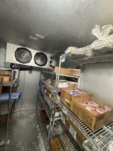 Performed ongoing diagnostic investigation and consultation on a chronic walk-in freezer frost and ice accumulation issue at...