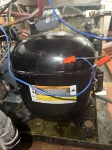 Setpoint Services completed a commercial refrigeration repair for a Domino's Pizza location in Austin, Texas after a rail co...