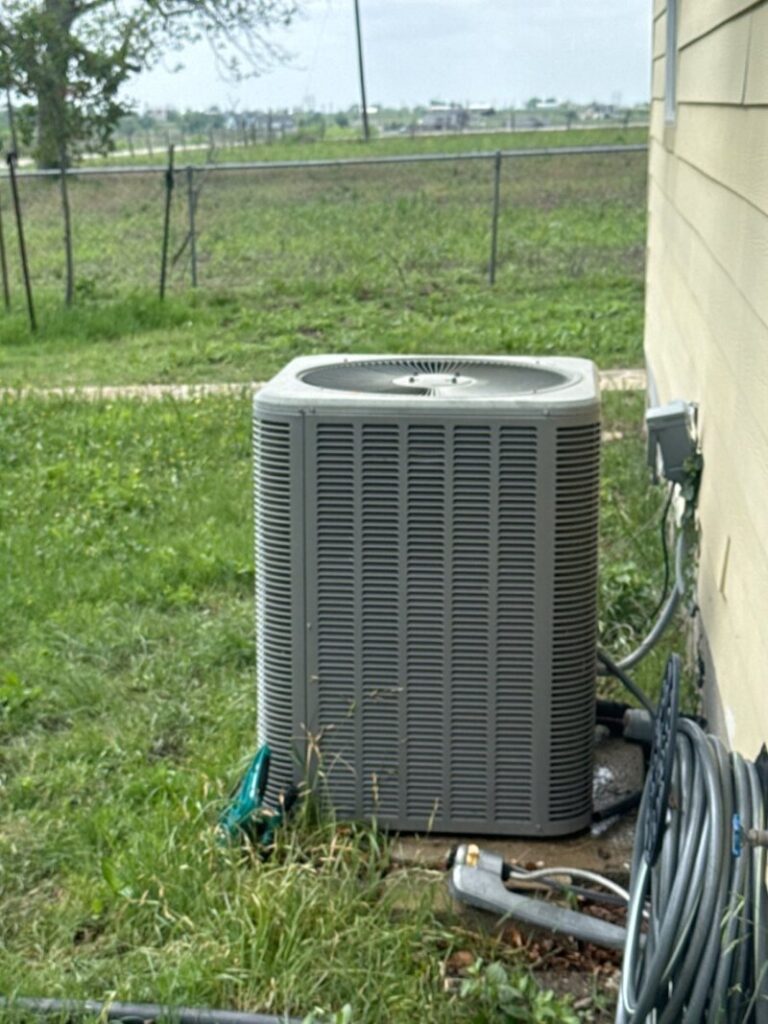 Repaired Lennox AC in Manor Texas