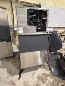 Setpoint Services performed a commercial Manitowoc ice machine diagnostic service for a restaurant in Taylor, Texas after the...