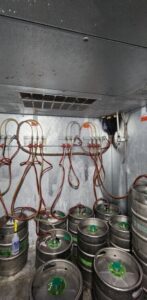 Setpoint Services completed commercial refrigeration repair for a Bally condensing unit serving a refrigeration system in Rou...