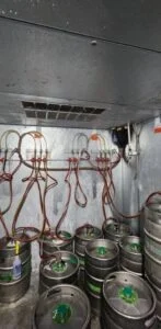 Setpoint Services completed commercial refrigeration repair for a Bally condensing unit serving a refrigeration system in Rou...