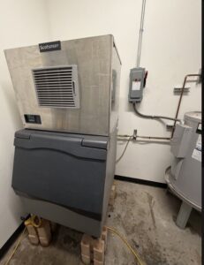 Setpoint Services completed preventative maintenance and deep cleaning service for a Scotsman commercial ice machine in Round...