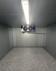 Setpoint Services performed EPA-compliant refrigerant recovery service for a commercial walk-in cooler refrigeration system i...