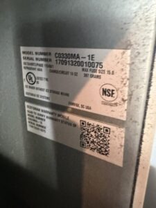 Setpoint Services completed commercial refrigeration repair, walk-in cooler repair, walk-in freezer repair, and ice machine s...