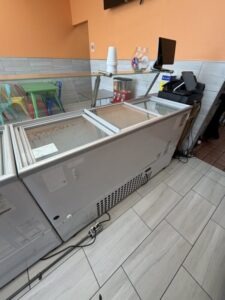 Setpoint Services completed a commercial freezer repair at Los Mangos Ice Cream in Austin, Texas, by diagnosing and correctin...