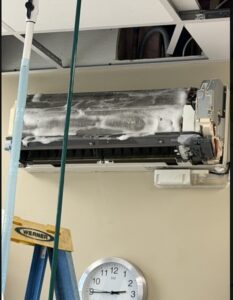 Setpoint Services completed mini split maintenance and condensate drain repair for a veterinary facility in Austin, Texas. Th...