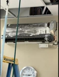 Setpoint Services completed mini split maintenance and condensate drain repair for a veterinary facility in Austin, Texas. Th...