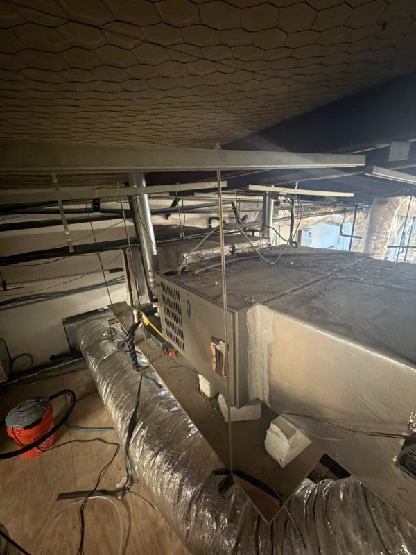 Setpoint Services completed commercial rooftop HVAC preventive maintenance for Lark & Owl Booksellers in Georgetown, Texas. M...