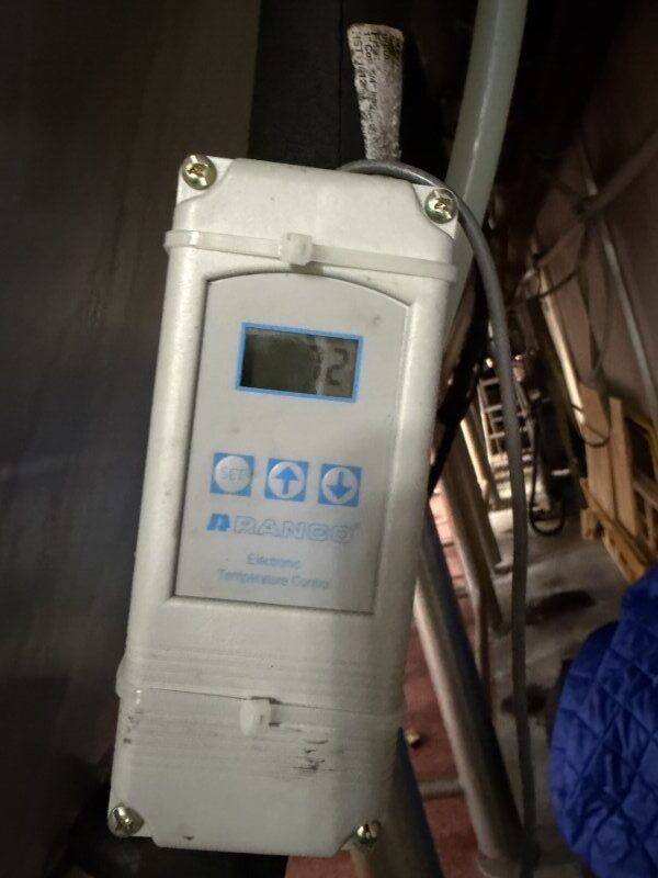 Setpoint Services completed a commercial Manitowoc ice machine repair at Blue Corn Harvest in Georgetown, Texas by replacing...