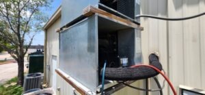 Setpoint Services completed an emergency commercial walk-in cooler repair at Domino's Pizza, located at 11211 E US Highway 2...