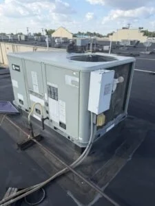 Setpoint Services completed commercial HVAC and refrigeration repairs at Domino's Pizza Elgin, located at 910 Lee Dildy Blvd...