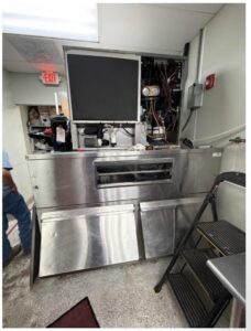 Setpoint Services completed a commercial Hoshizaki ice machine repair at Estância Brazilian Steakhouse in North Austin, Texas...