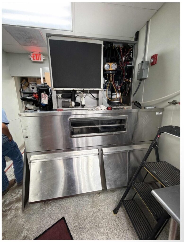 Setpoint Services completed a commercial Hoshizaki ice machine repair at Estância Brazilian Steakhouse in North Austin, Texas...