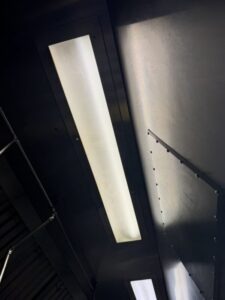 Responded to a commercial kitchen lighting service call at Terra Vista Golf Club in Round Rock, Texas after multiple kitchen...