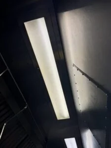 Responded to a commercial kitchen lighting service call at Terra Vista Golf Club in Round Rock, Texas after multiple kitchen...