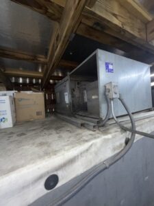 Completed a commercial walk-in cooler refrigerant conversion for Abu Omar Halal in Austin, Texas. The existing refrigeration...