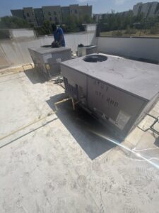 Setpoint Services performed commercial HVAC and walk-in cooler refrigeration service for Domino’s on Cameron Road in Austin...