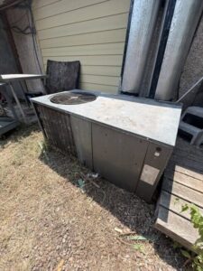 Setpoint Services performed commercial AC repair in Austin, Texas after a package air-conditioning system was found completel...