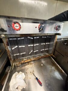 Setpoint Services completed commercial kitchen equipment repair for a Starmax 536TGF flat-top griddle at Nickel City Bar in A...