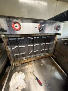 Setpoint Services completed commercial kitchen equipment repair for a Starmax 536TGF flat-top griddle at Nickel City Bar in A...