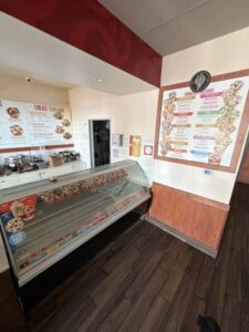 Setpoint Services performed commercial refrigeration repair on an Oscartek VENTURAGEL4 refrigerated display case at Cold Ston...
