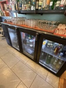 Setpoint Services responded to diagnose the commercial back bar cooler after the customer reported excessive noise during ope...