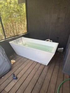 Setpoint Services provided a repair quote for a Plunge P100-Pro cold-plunge chiller in Austin, Texas. Proposed work includes...