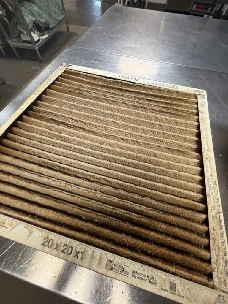 Commercial HVAC and walk-in freezer repair in Pflugerville, TX. Setpoint Services serviced two commercial air-conditioning sy...