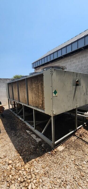 Setpoint Services performed commercial chiller repair and advanced diagnostic service on a Trane Series R RTAA 90-ton air-coo...