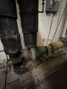 Setpoint Services performed commercial chiller service and a chilled-water system inspection on a Trane Series R RTAA 90-ton...