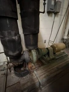 Setpoint Services performed commercial chiller service and a chilled-water system inspection on a Trane Series R RTAA 90-ton...
