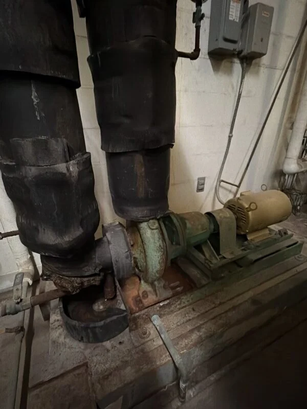 Setpoint Services performed commercial chiller service and a chilled-water system inspection on a Trane Series R RTAA 90-ton...